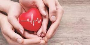 Corazón entre manos